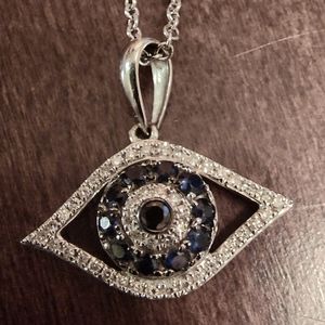 EFFY EYE NECKLACE